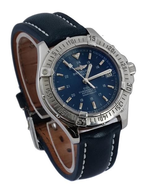 breitling 1884 colt ocean chrono stainless steel watch|Breitling Colt Oceane .